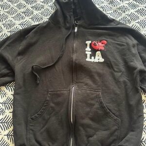 olivia rodrigo LA hoodie